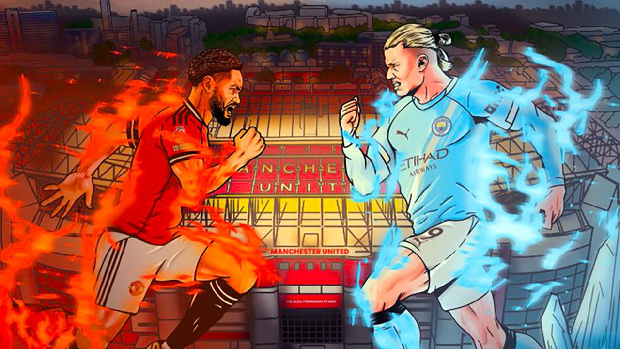 Premier League, oggi il derby di Manchester: orario tv e l’esordio di Carrick contro Guardiola