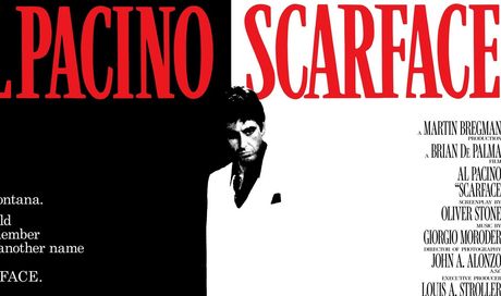 Scarface: il capolavoro “gangster” di Brian De Palma con Al Pacino torna al cinema (8-9-10 aprile)