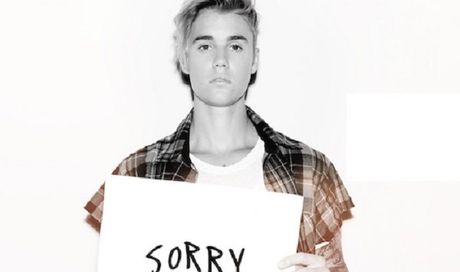 Justin Bieber, Sorry troppo simile a Ring the bell di White Hinterland?