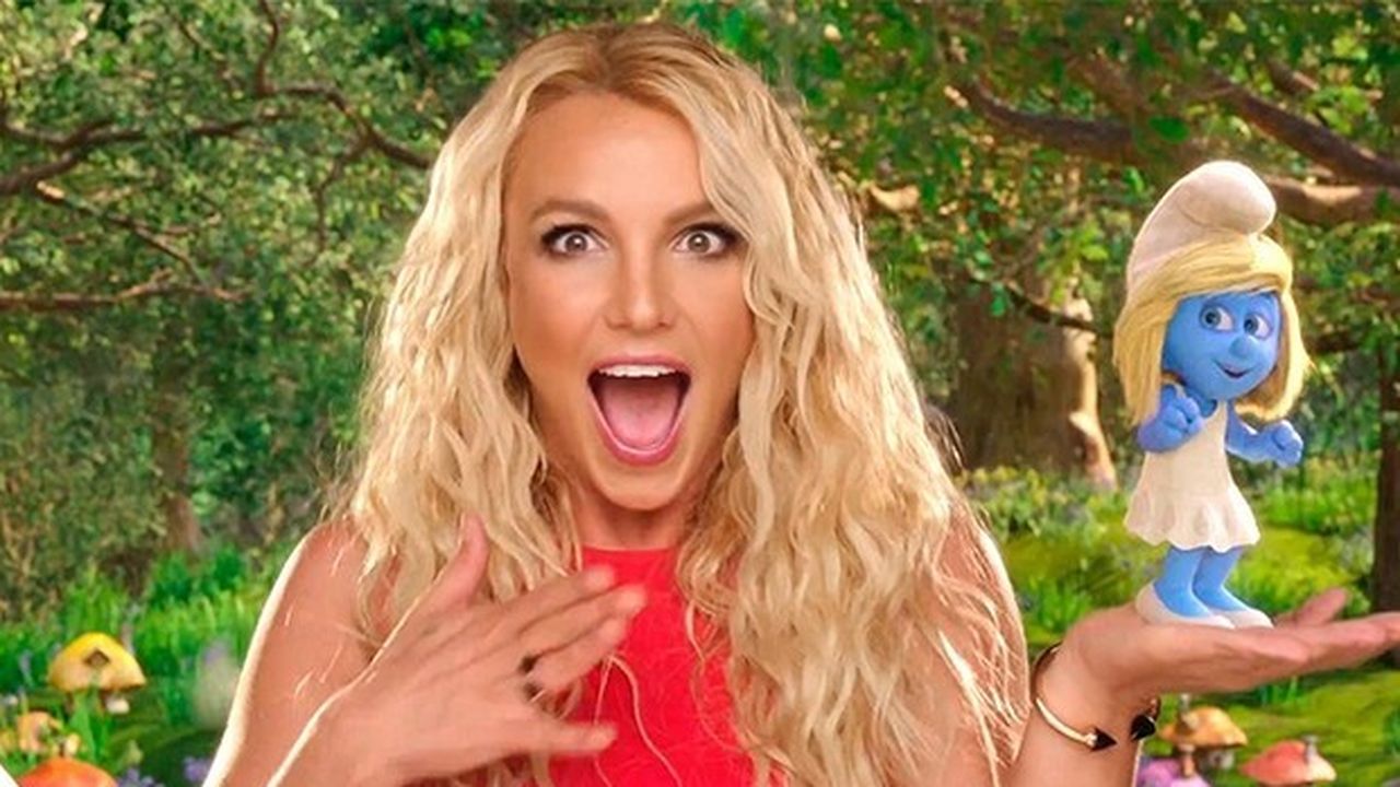 I Puffi 2 – la colonna sonora ufficiale con Britney Spears e Nelly Furtado