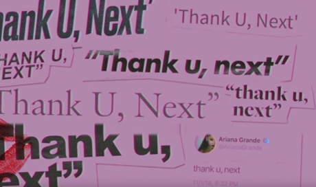 Classifica musica americana 17 novembre 2018: Ariana Grande debutta in vetta ai singoli con Thank u, next