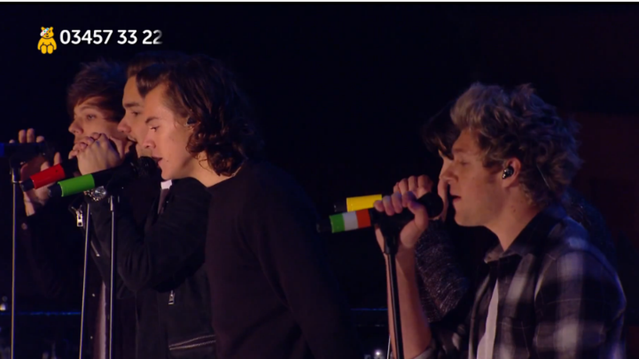 Children in Need 2014, tutte le esibizioni video