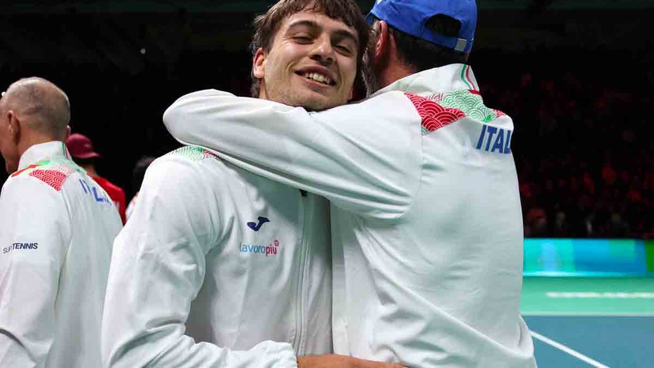 Coppa Davis 2025, la finale è Italia-Spagna | Orari e dove vederla in TV e in streaming