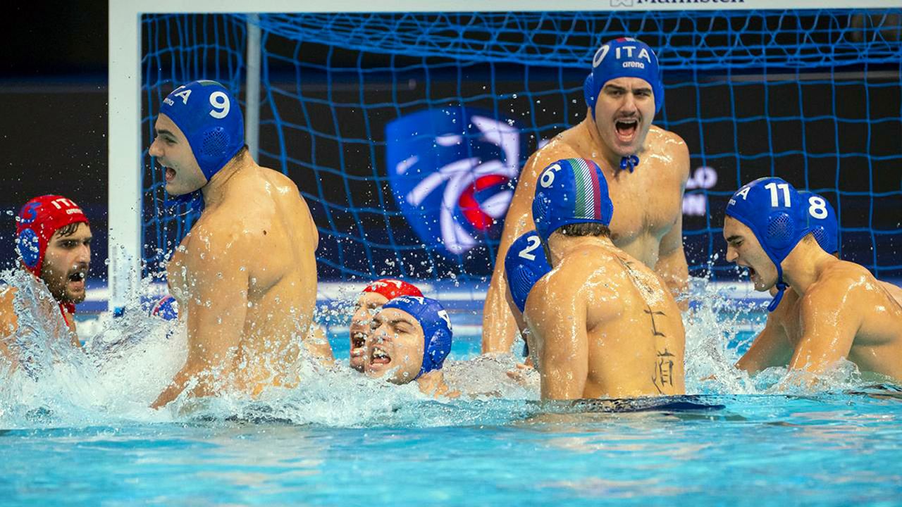 Europei pallanuoto, oggi Italia-Georgia: orario tv e il Settebello per restare a punteggio pieno