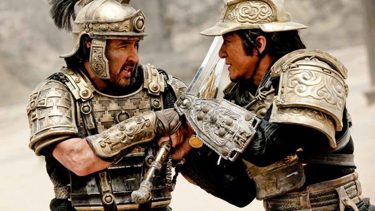 La battaglia degli imperi – Dragon Blade: due nuove clip in italiano