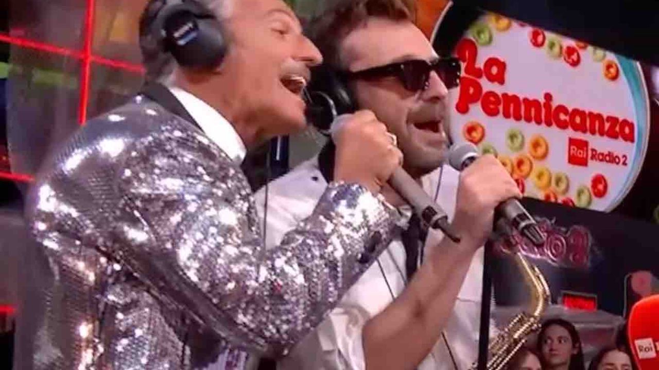Fiorello e Arbore, da Quelli della Notte a La Pennicanza con Cremonini: un’ispirazione che non finisce mai tra radio e tv