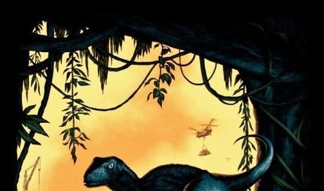 Jurassic World: foto dal set e primo poster dal Comic-Con 2014