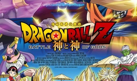 Dragon Ball Z La Battaglia degli Dei – poster italiano del film d’animazione