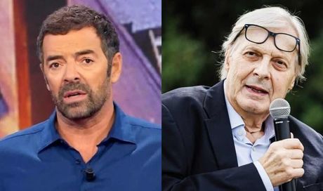 Diffida a Matano, esplode la polemica: la replica in diretta a La Vita in Diretta sul caso Sgarbi