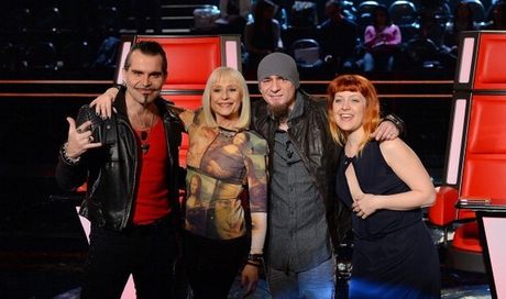 The Voice of Italy 2014, team Piero Pelù: i cantanti qualificati dopo il secondo KnockOut