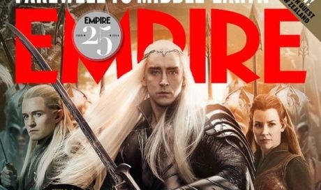 Lo Hobbit: La battaglia delle cinque armate – 5 cover Empire e nuove locandine