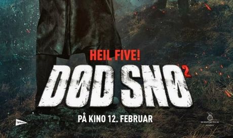 Dead Snow 2 – poster del sequel horror con zombie nazisti
