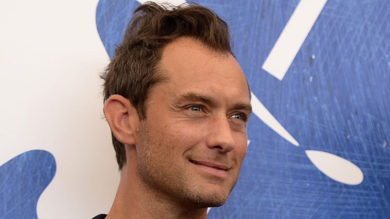 The Young Pope: le foto di Jude Law a Venezia