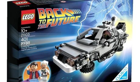 Ritorno al futuro – foto set Lego della DeLorean