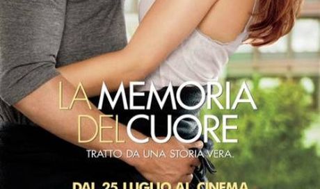 La memoria del cuore (The Vow) – locandina italiana
