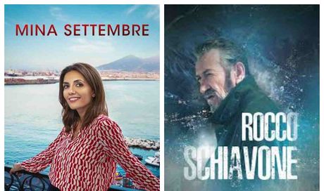 Stasera in Tv le repliche di Mina Settembre e Rocco Schiavone. Dove vedere le puntate