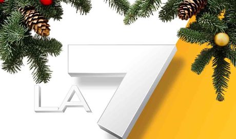La7 sceglie il grande cinema per la programmazione natalizia: i classici delle feste in prima serata