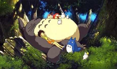 Il mio vicino Totoro, immagini