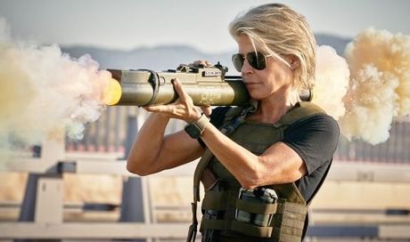 Terminator: Destino Oscuro – nuove foto e un poster dal Comic-Con 2019