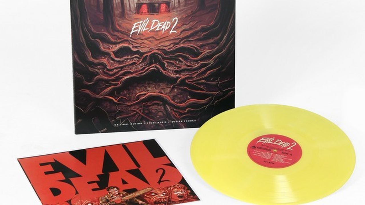 Evil Dead 2: la colonna sonora in vinile per il 30° anniversario