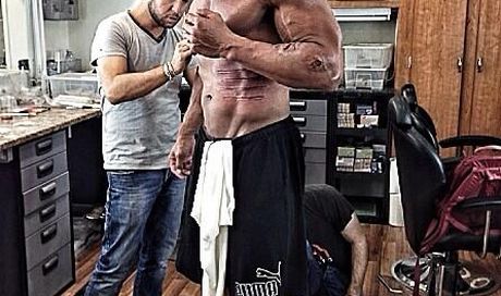 Hercules: The Thracian Wars – nuova foto dal set con Dwayne Johnson