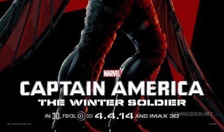 Captain America: The Winter Soldier – 6 nuovi character poster del sequel Marvel
