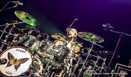 Flying Colors in concerto a Trezzo: foto, video e commenti dal Live Club – 8 ottobre 2014