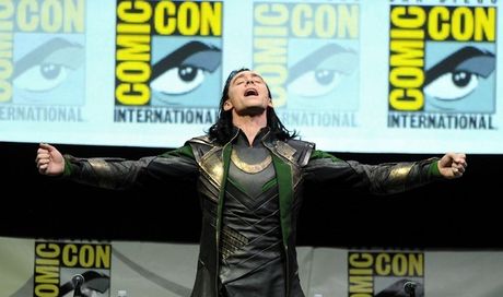 Comic-Con 2013: foto del panel di Thor: The Dark World con Loki
