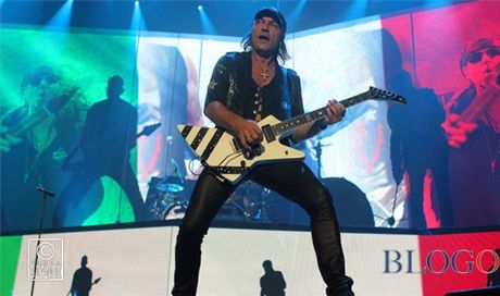 Scorpions ad Assago: foto-report del concerto al Forum, 11 Novembre 2015