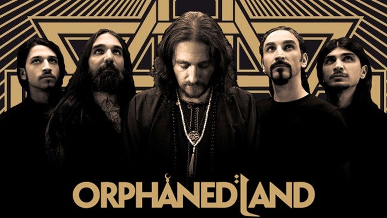 Orphaned Land a Expo il 9 e 10 Maggio, ospiti del Padiglione Israele
