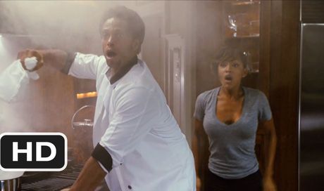 Jumping the Broom MOVIE CLIP – It’s Burning (2011) HD