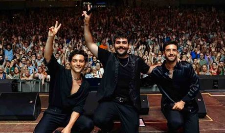 Il Volo, Piero Barone compie 32 anni, arriva la sorpresa di Ignazio e Gianluca