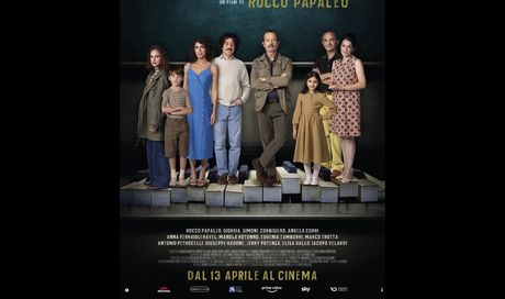 Scordato: foto e poster del film con Giorgia e Rocco Papaleo (Al cinema dal 13 aprile)