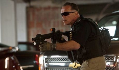 Sabotage: nuove foto dell’action-thriller con Arnold Schwarzenegger