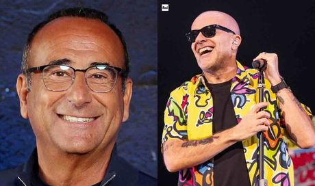 Max Pezzali super ospite a Sanremo 2026: l’annuncio di Carlo Conti