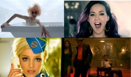 Billboard sondaggio dei 10 migliori video dal 2000: tra i nomi Lady Gaga, Katy Perry e Britney Spears