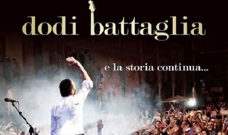 Dodi Battaglia, E la storia continua… – Album live in uscita il 20 ottobre 2017