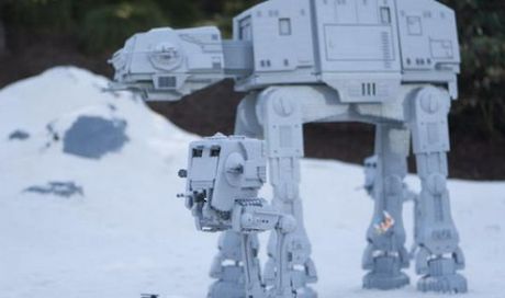 Nasce la Star Wars Miniland: le foto dalla Legoland della California