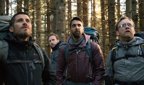 The Ritual: foto e poster del film horror di David Bruckner