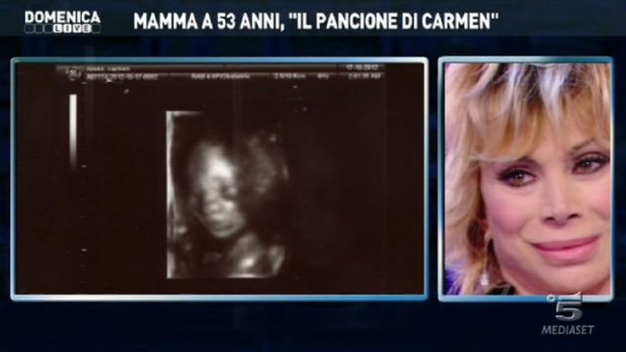 Domenica Live – Le lacrime per Schicchi di Eva Henger e il nuovo reality di pancia di Carmen Russo