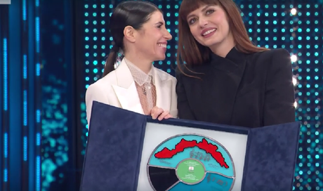 Sanremo 2025, serata cover 14 febbraio: Giorgia e Annalisa vincono con Skyfall