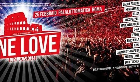 Radio Deejay – One Love Un Amor, la festa/concerto a Roma: ospiti