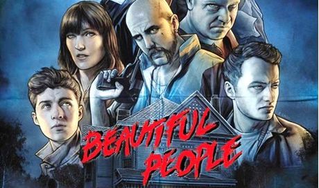 Beautiful People: poster e foto dello splatter-horror italiano