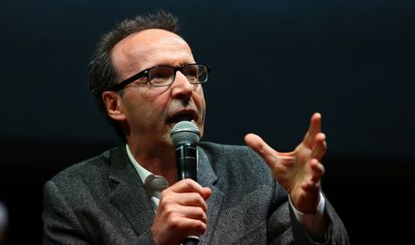 Roberto Benigni al Roma Film Festival 2016