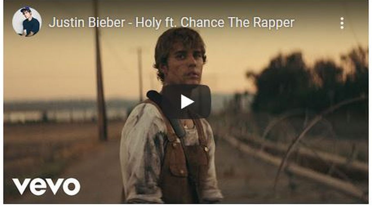Holy, Justin Bieber featuring Chance The Rapper: il nuovo singolo sulla fede, il rapporto con Dio… e Hailey Baldwin?