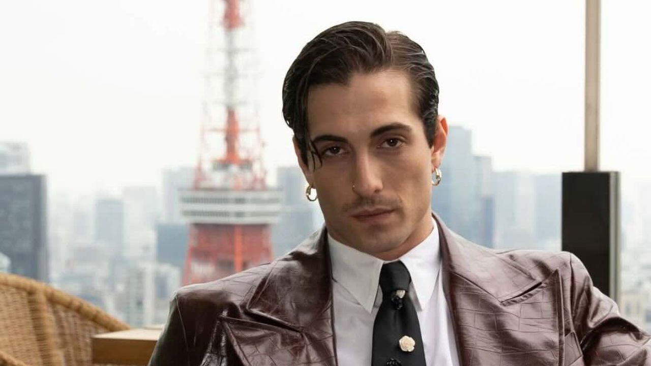Damiano David infiamma l’Olimpico: esultanza folle, poi la lite che fa il giro del web
