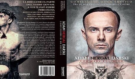 Nergal, Confessioni di un Eretico: l’anteprima del libro