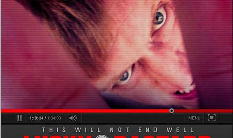Lucky Bastard – poster del thriller-horror found footage