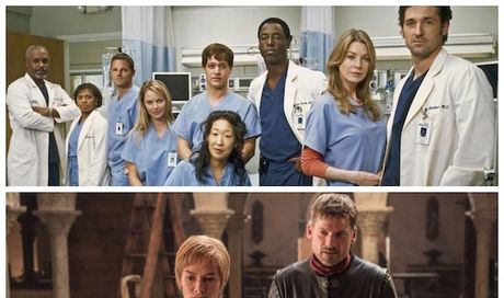 Grey’s anatomy e Game of Thrones, La 7 e Sky Atlantic ripropongono i due “classici”