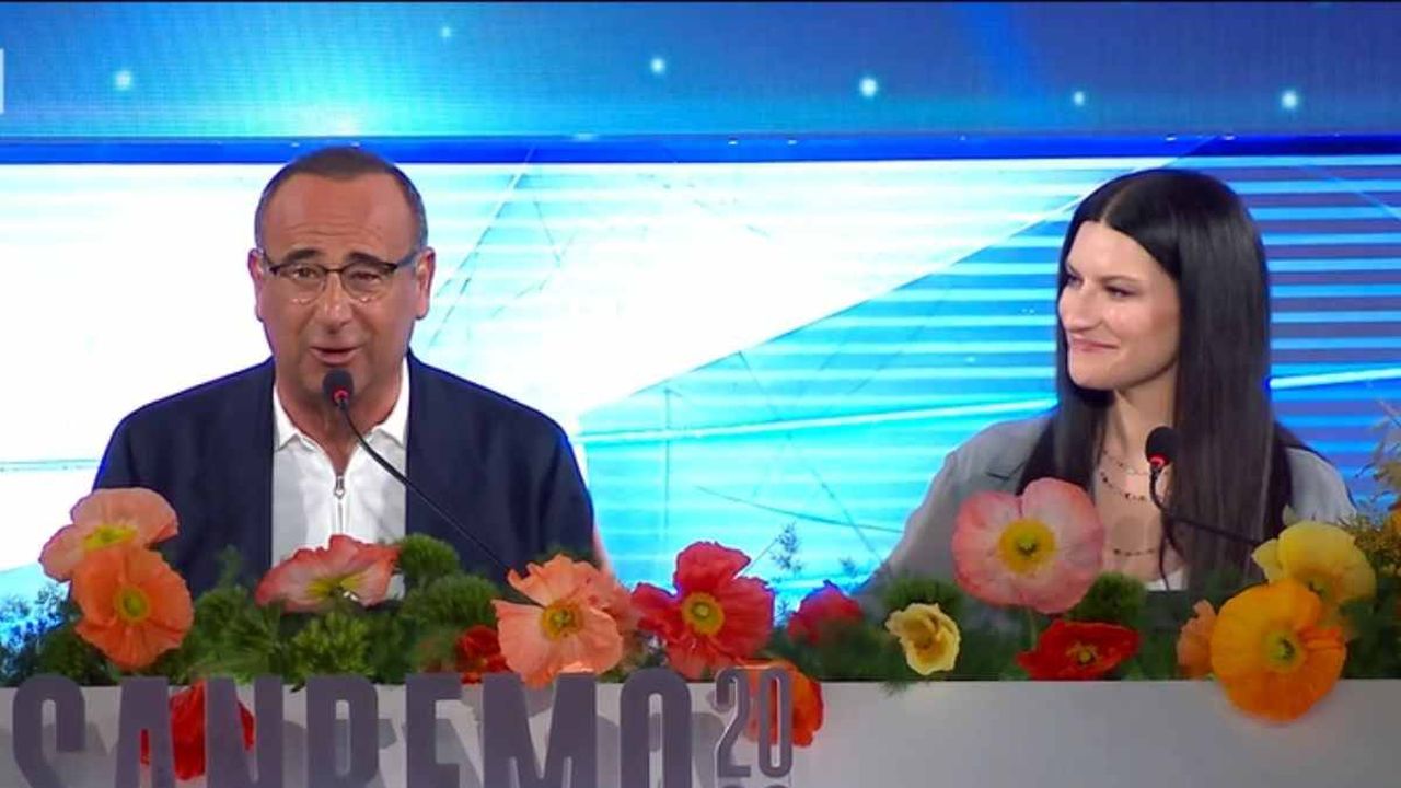 Festival di Sanremo, la scaletta della prima serata: cantanti in gara, ospiti, co-conduttori